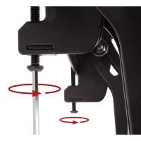 B-TECH BT8432 Hook On LCD Wall Mount - Befestigungskit (Wandbefestigung, Wandmontage)