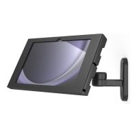 Compulocks Galaxy Tab A9+ Apex Enclosure Swing Wall Mount - Befestigungskit (Gehäuse, Gelenkarm)