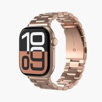 Vonmählen Link Bracelet 2, Gurt, Smartwatch, Gold, Apple, Apple Watch, Edelstahl