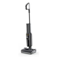 Roborock F25 ACE, Elektrischer Mopp, Schwarz, Weiß, 740 l, 100 l, Trocken, Status