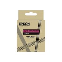Epson LabelWorks LK-4PBF - Schwarz auf Fluoreszierend - Rolle (1,2 cm x 5 m)