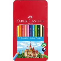 FABER-CASTELL 115801, Blau, Gold, Orange, Pink, Violett, Rot, Gelb, 1 Stück(e)