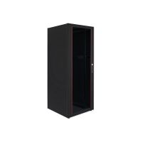 ROLINE Pro - Schrank Netzwerkschrank - mit Glastür, 800 x 800 mm (B x T)