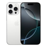 Apple iPhone 16 Pro , 16 cm (6.3"), 2622 x 1206 Pixel, 512 GB, 48 MP, iOS 18, Weiß