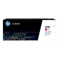 HP 658X - Mit hoher Kapazität - Magenta - original - LaserJet - Tonerpatrone (W2003X)
