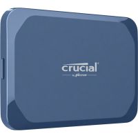 Crucial X10, 4 TB, USB Typ-C, USB 3.2 Gen 2x2, 2100 MB/s, 20 Gbit/s, Blau