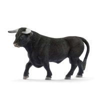 Schleich FARM WORLD Schwarzer Stier, 3 Jahr(e), Mehrfarbig, Kunststoff, 1 Stück(e)