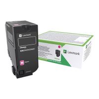 Lexmark Hohe Ergiebigkeit - Magenta - original