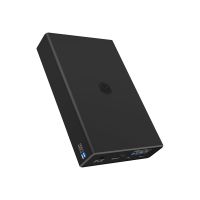 ICY BOX IB-RD2253-C31 - Festplatten-Array - 2 Schächte (SATA-600)