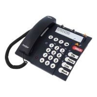 Tiptel Ergophone C - Telefon mit Schnur mit Rufnummernanzeige