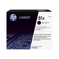 HP 81X - Hohe Ergiebigkeit - Schwarz - original - LaserJet - Tonerpatrone (CF281X)