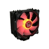 LC-Power Cosmo Cool LC-CC-120-RGB - Prozessor-Luftkühler - (für: LGA775, LGA1156, AM2, AM2+, LGA1366, AM3, LGA1155, AM3+, LGA2011, FM1, FM2, LGA1150, LGA2011-3, LGA1151, AM4, LGA2066)