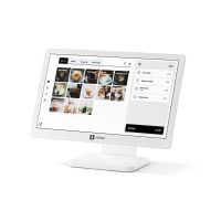 SumUp POS Lite & Solo, 33 cm (13"), 1920 x 1080 Pixel, Aluminium, Kunststoff, China, Weiß, 315 mm