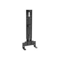 Chief Fusion Display Mount Accessory - For Logitech Rally Bar, Rally Bar Mini, and Rally Bar Huddle - Black - Befestigungskit (Kamerahalterung)