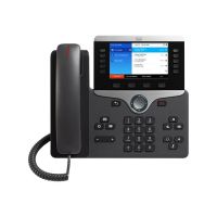 Cisco IP Phone 8851 - VoIP-Telefon - SIP, RTCP, RTP, SRTP, SDP