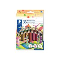 STAEDTLER Noris colour 185 - Farbstift - ausgewählte leuchtende Farben (Packung mit 36)