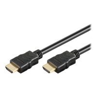 Wentronic goobay HiSpeed/wE - HDMI-Kabel mit Ethernet - HDMI Stecker zu HDMI Stecker