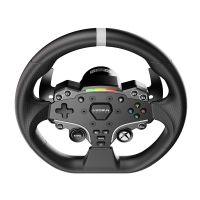 Moza Racing RS052, Steuerrad, Xbox, D-Pad, Home button, Menü-Taste, Schaltfläche Start, Schwarz, Aluminium, Polyurethan, Aluminium