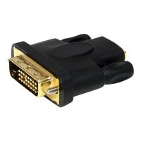 StarTech.com HDMI to DVI-D Video Cable Adapter - F/M - HD to DVI - HDMI to DVI-D Converter Adapter (HDMIDVIFM)
