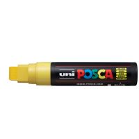 FABER-CASTELL POSCA PC-17K Gelb, Gelb, Mehrfarbig, 1 Farben, Extradick, Tinte auf Wasserbasis, Meißel