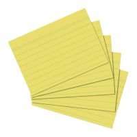 Herlitz 1150515, Gelb, 100 Blätter, 1 Stück(e)