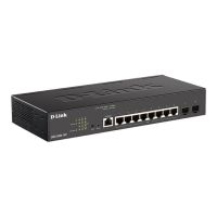 D-Link DGS 2000-10P - Switch - L3 - managed - 8 x 10/100/1000 (PoE+)