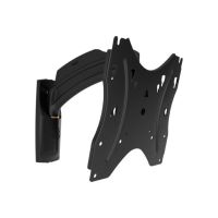 Chief Thinstall 10" Extension Single Arm Mount - For Displays 10-40" - Black - Befestigungskit (Gelenkarm)