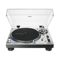 Audio-Technica AT-LP140XP, Direkt angetriebener DJ-Plattenspieler, 33 1/3,45,78 RPM, -8 - 16%, 0,2%, 50 dB, Manuell