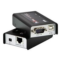 ATEN CE 100 Local and Remote Units - KVM-Extender