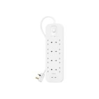 Belkin Connect - Überspannungsschutz - mit 2 USB-C Ports