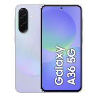 Samsung Galaxy A36, 17 cm (6.7"), 6 GB, 128 GB, 50 MP, Android 15, Lavendel