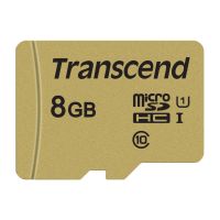 Transcend 500S - Flash-Speicherkarte (microSDHC/SD-Adapter inbegriffen)