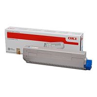 OKI Cyan - original - Tonerpatrone - für C831cdtn