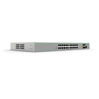 Allied Telesis CentreCOM FS980M/28 - Switch - L3 - managed - 24 x 10/100 + 4 x 1000Base-X SFP (Uplink)