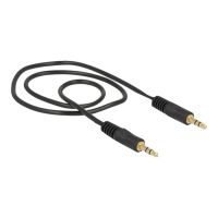 Delock Audiokabel - mini-phone stereo 3.5 mm männlich zu mini-phone stereo 3.5 mm männlich