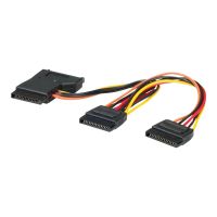 ROLINE Y-Adapterkabel - Netz-Splitter - SATA-Stromstecker (W)