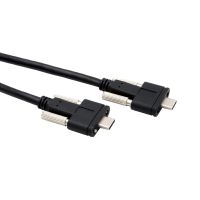 Exsys EX-K1592V, 1 m, USB C, USB C, USB 3.2 Gen 2 (3.1 Gen 2), 10 Gbit/s, Schwarz