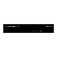Barracuda CloudGen WAN T100B - Cold Spare - Sicherheitsgerät