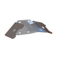 Poynting A-BRKT-033, Metall, Schelle, Silber, 1 Stück(e)