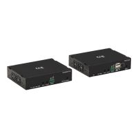 Eaton Tripp Lite Series HDMI over Cat6 Extender Kit with Power over Cable - 4K @ 60 Hz, 4:4:4, 328 ft. (100 m)