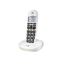 Doro PhoneEasy 110 - Schnurlostelefon mit Rufnummernanzeige/Anklopffunktion