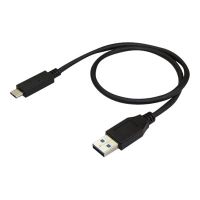 StarTech.com USB auf USB-C Kabel - St/St - 0,5m - USB 3.1(10Gbit/s) - USB A zu USB C Kabel - USB 3.1 Typ C Kabel - USB-Kabel - USB Typ A (M)