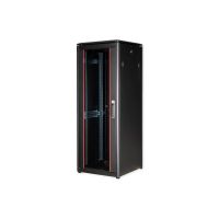 ROLINE Pro - Schrank Netzwerkschrank - RAL 9005, Jet Black - 32U - 48.3 cm (19")
