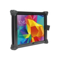 Mobilis RESIST Pack - Hintere Abdeckung für Tablet - widerstandsfähig - TFP 4.0 - Schwarz - 10.5" - für Samsung Galaxy Tab A (2018)