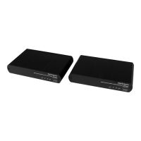 StarTech.com USB HDMI über Cat5e / 6 KVM Konsolen Extender mit 1080p unkomprimiertem Video