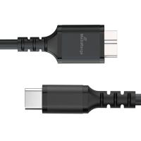 MEDIARANGE MRCS257, 0,5 m, Micro-USB B, USB C, USB 3.2 Gen 1 (3.1 Gen 1), 5 Gbit/s, Schwarz