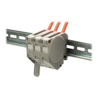 DIGITUS Keystone Gehäuse für Hutschienen Montage, IP20