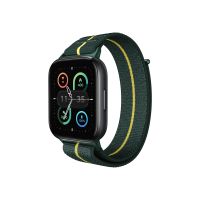 Motorola Solutions Motorola Moto Watch Fit - Aluminum - intelligente Uhr mit Band - fabric - Anzeige 4.8 cm (1.9")