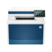 HP Color LaserJet Pro LaserJet Pro 4302fdn Multifunction Farbe Drucker, Nur Ethernet; Kopierer, Scanner, Laser, Farbdruck, 600 x 600 DPI, A4, Direktdruck, Blau, Weiß