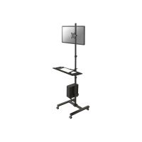 Neomounts FPMA-MOBILE1700 - Wagen - für LCD-Display / PC-Ausrüstung - Schwarz - Bildschirmgröße: 25.4-81.3 cm (10"-32")